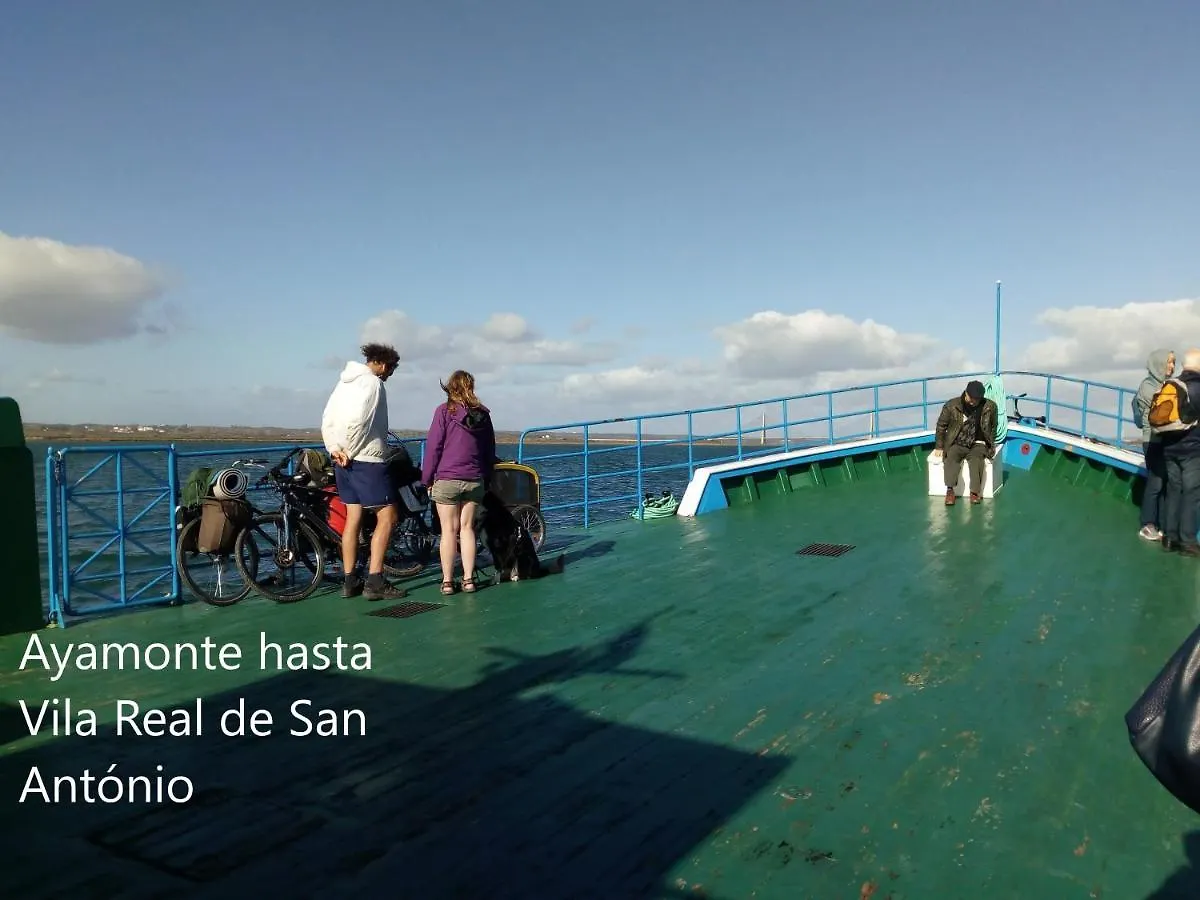Hébergement de vacances La Morada En Ayamonte-Algarve Espanol Y Portuges